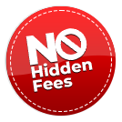 No Hidden Fees